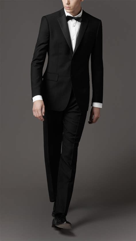 burberry white tuxedo jacket|Burberry mohair tuxedo black.